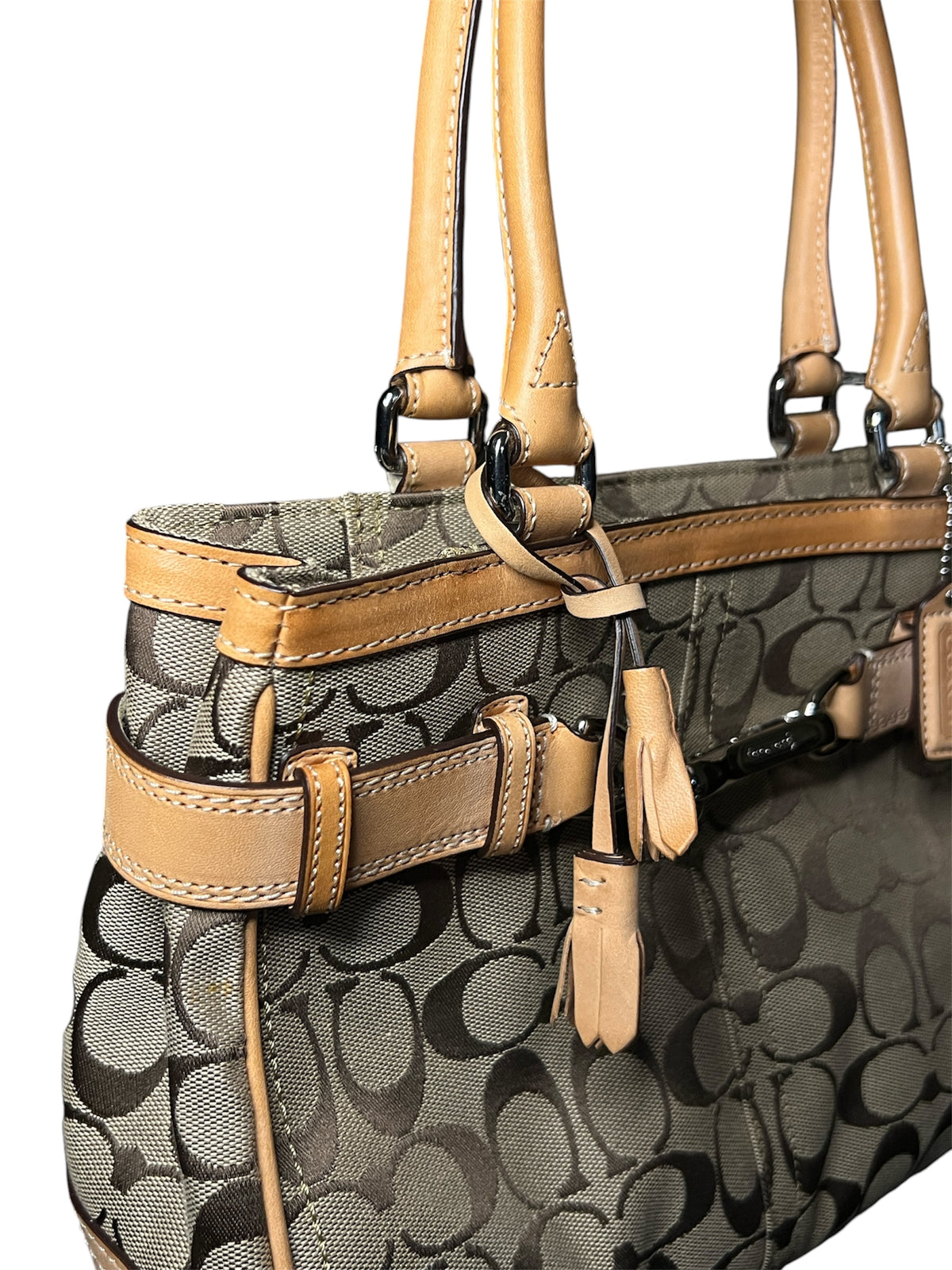 Coach Hampton Tote Bag
