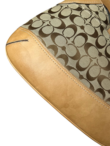 Coach Hampton Signature Hobo Bag