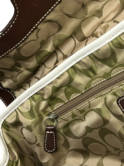 Coach Soho Hampton Flap Sachel