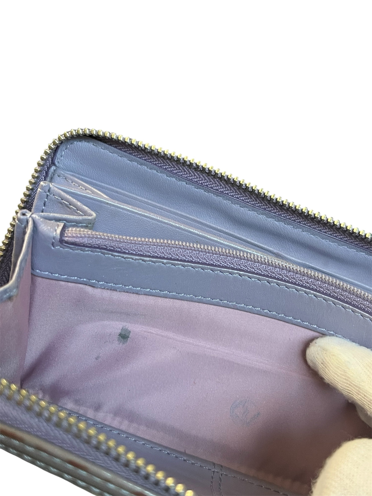 Coach Heart Charm Wallet