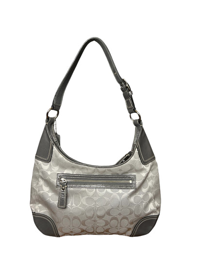 Coach Hampton Signature Hobo Bag