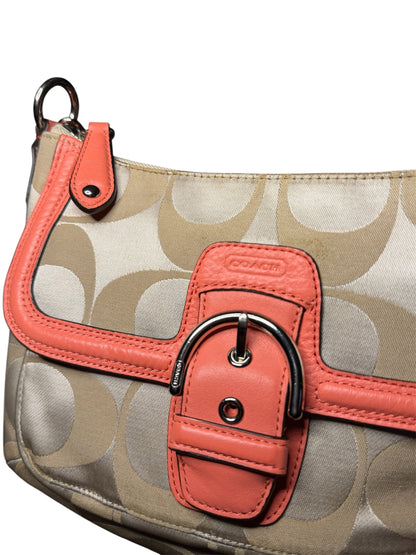 Coach Campbell Signature Small Convertible Hobo