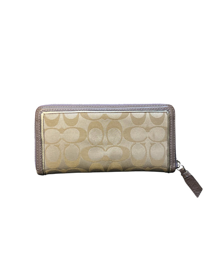 Coach Heart Charm Wallet