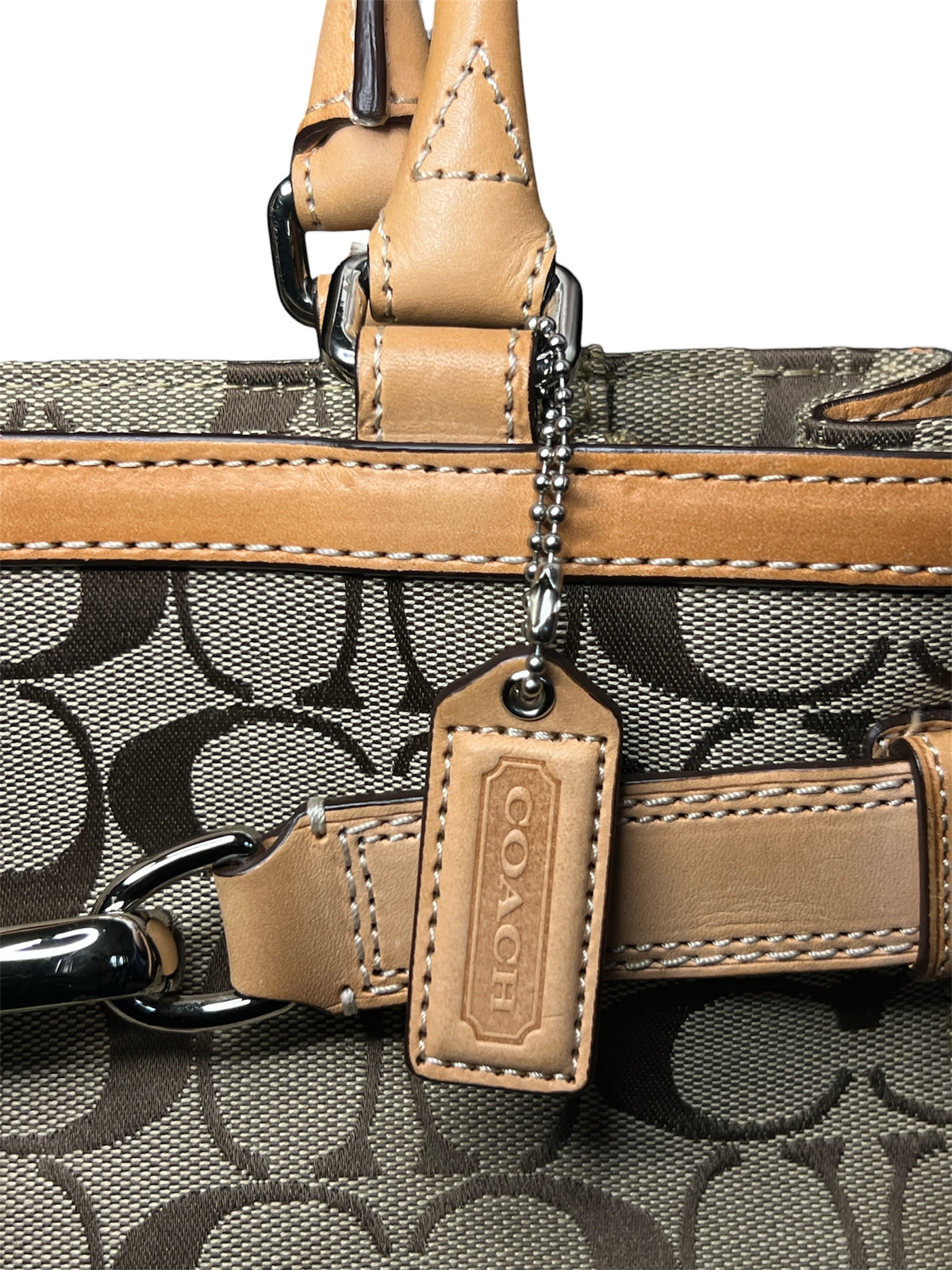 Coach Hampton Tote Bag