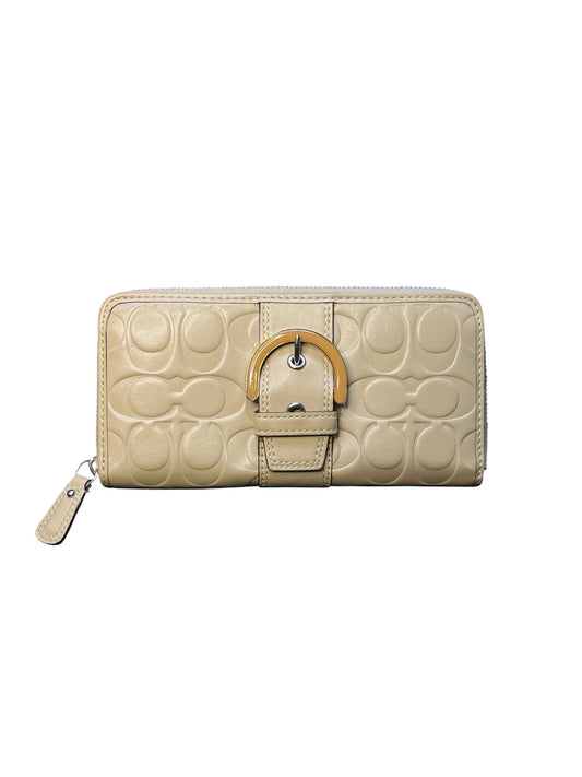 Coach Campbell Leather Wallet
