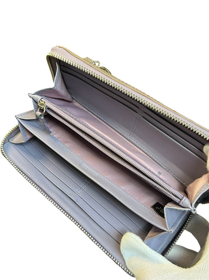 Coach Heart Charm Wallet