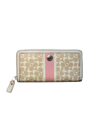 Coach Chelsea Leather Wallet