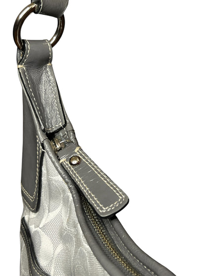 Coach Hampton Signature Hobo Bag