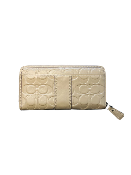 Coach Campbell Leather Wallet