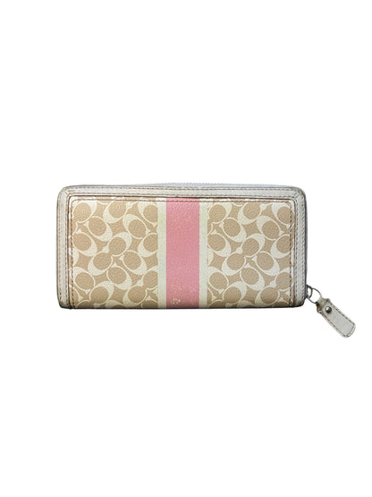 Coach Chelsea Leather Wallet