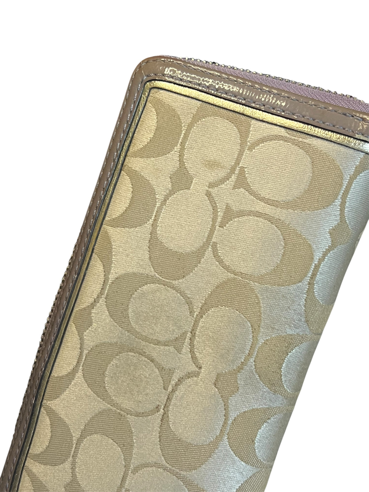 Coach Heart Charm Wallet
