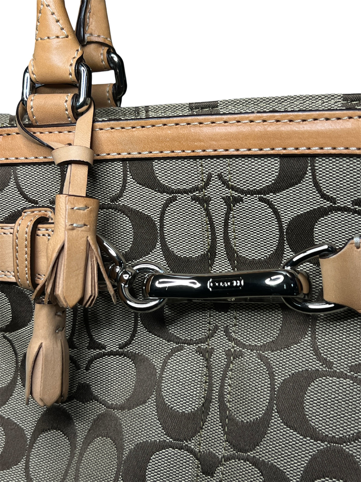 Coach Hampton Tote Bag