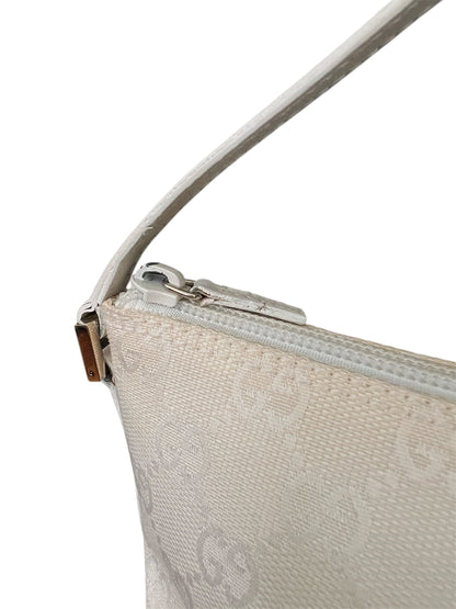 Gucci Canvas Monogram Boat Pochette