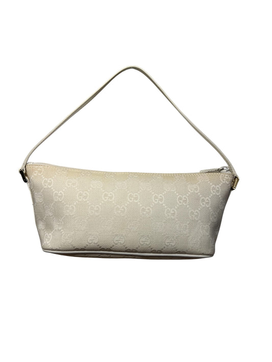 Gucci Canvas Monogram Boat Pochette