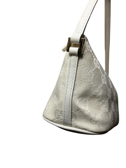 Gucci Canvas Monogram Boat Pochette