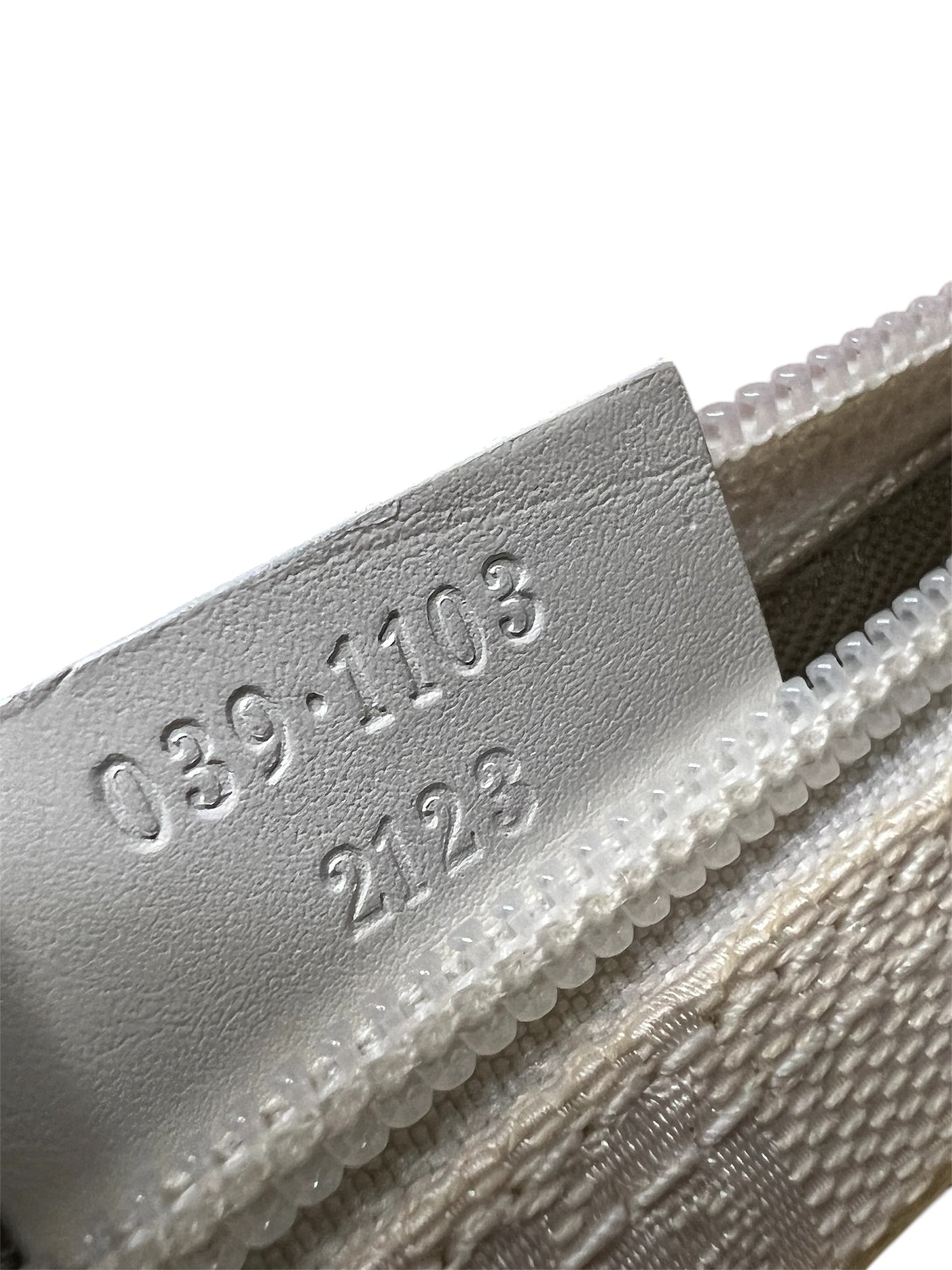 Gucci Canvas Monogram Boat Pochette