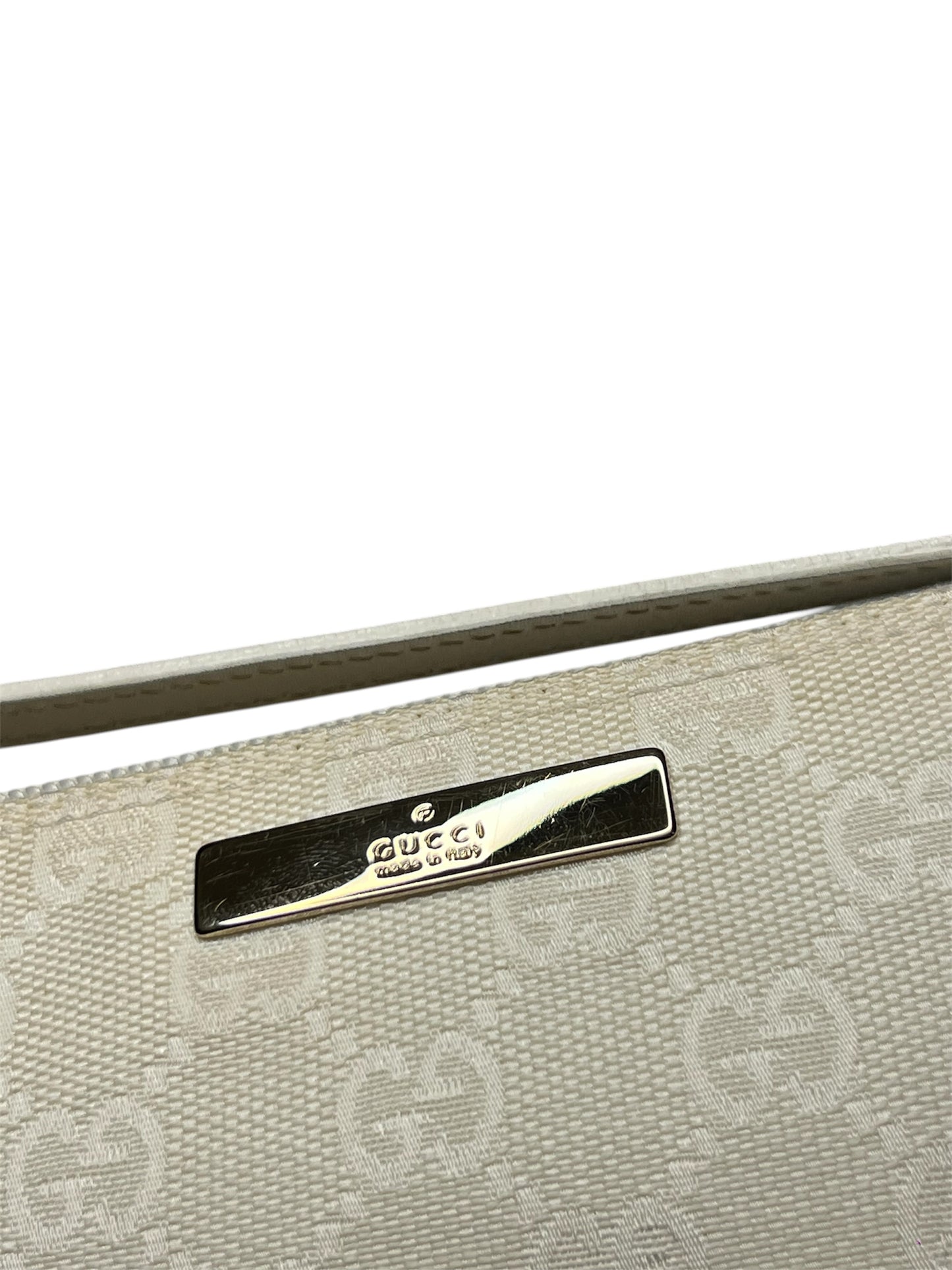 Gucci Canvas Monogram Boat Pochette