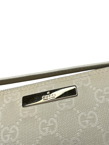 Gucci Canvas Monogram Boat Pochette