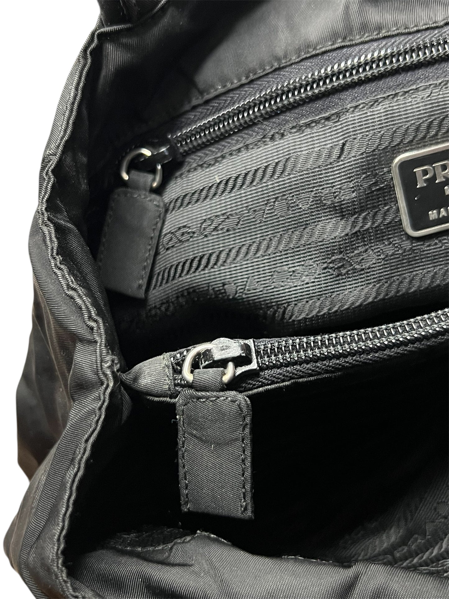 PRADA Nylon Tote Bag