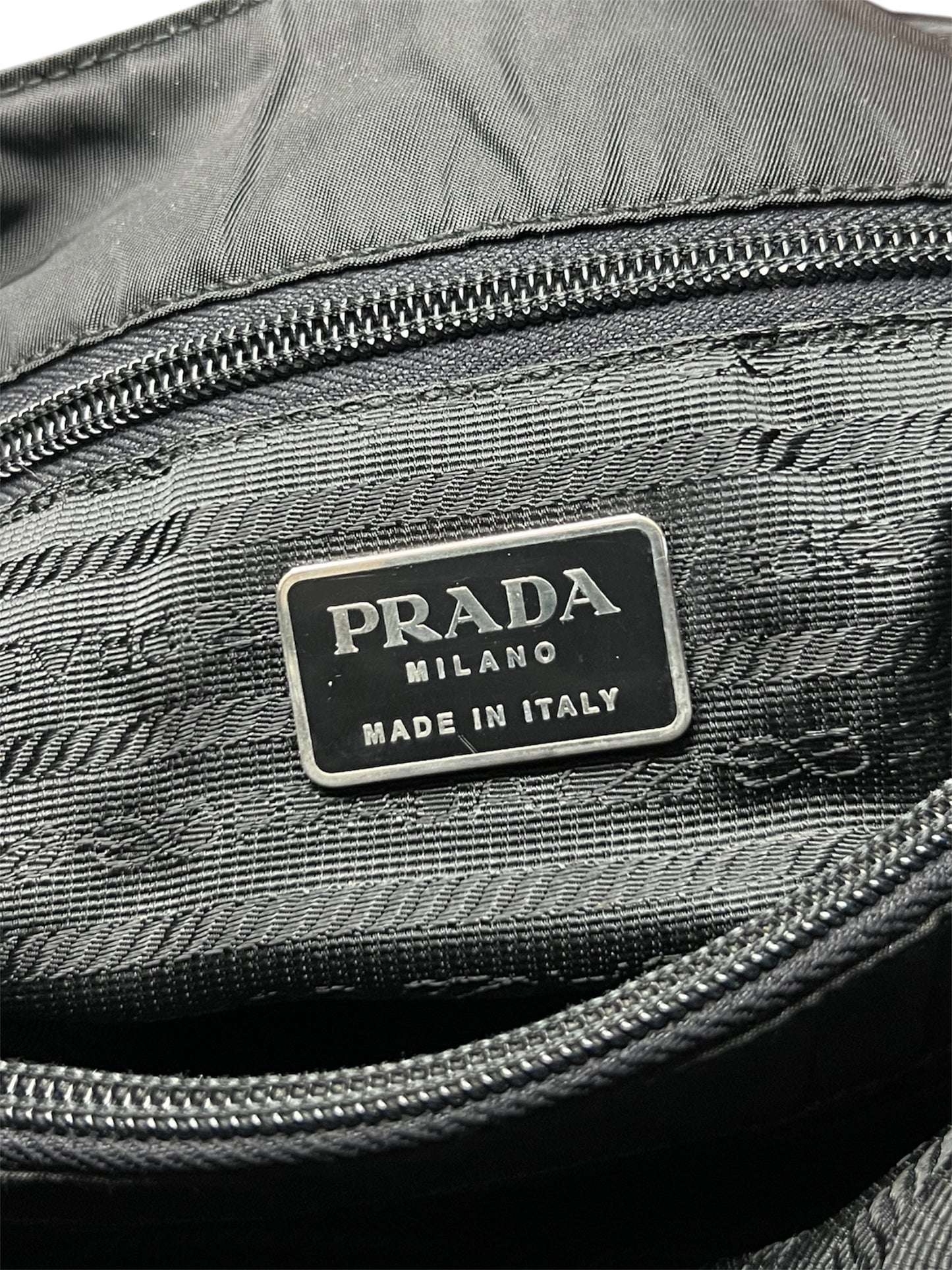 PRADA Nylon Tote Bag