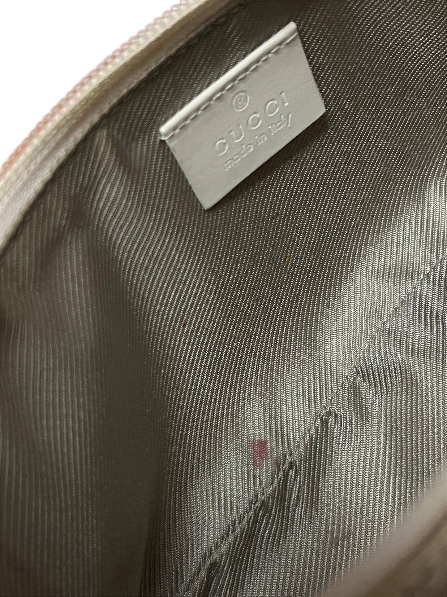 Gucci Canvas Monogram Boat Pochette