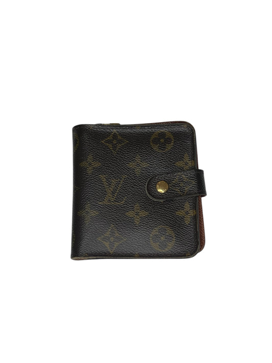 Louis Vuitton Monogram Zip Bi-fold Wallet