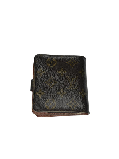 Louis Vuitton Monogram Zip Bi-fold Wallet