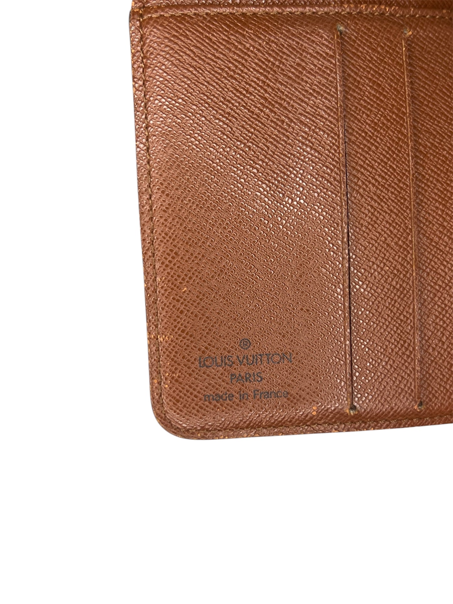 Louis Vuitton Monogram Zip Bi-fold Wallet