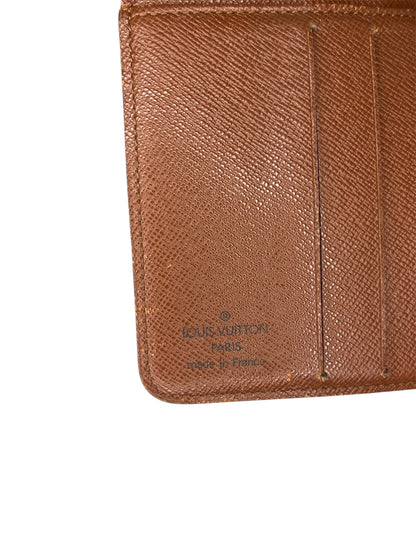 Louis Vuitton Monogram Zip Bi-fold Wallet