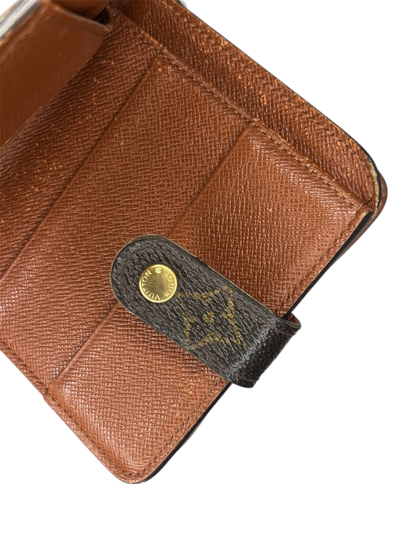 Louis Vuitton Monogram Zip Bi-fold Wallet