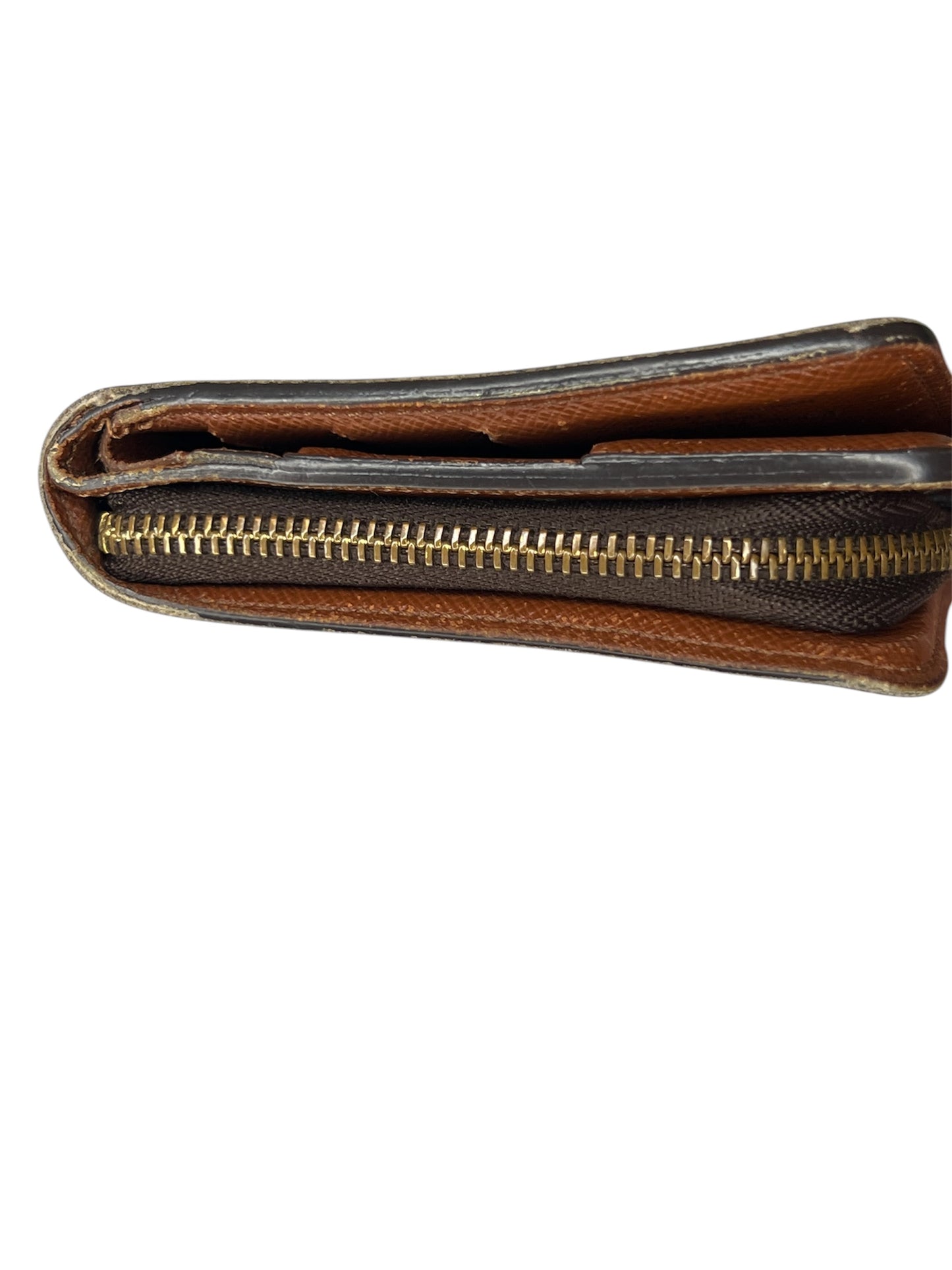 Louis Vuitton Monogram Zip Bi-fold Wallet