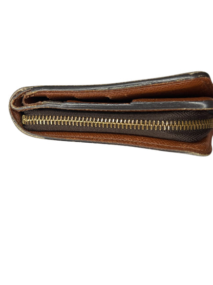 Louis Vuitton Monogram Zip Bi-fold Wallet