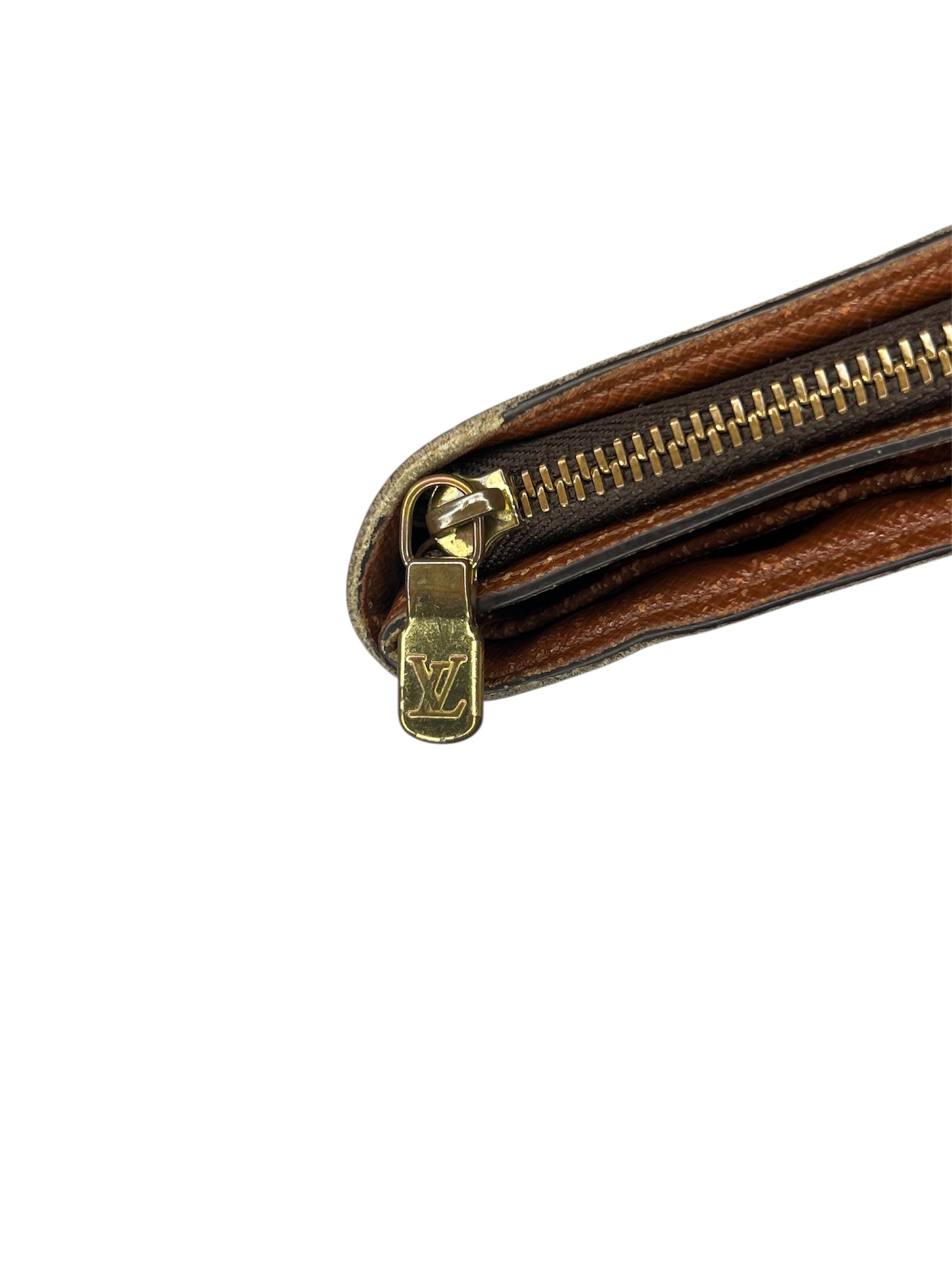 Louis Vuitton Monogram Zip Bi-fold Wallet