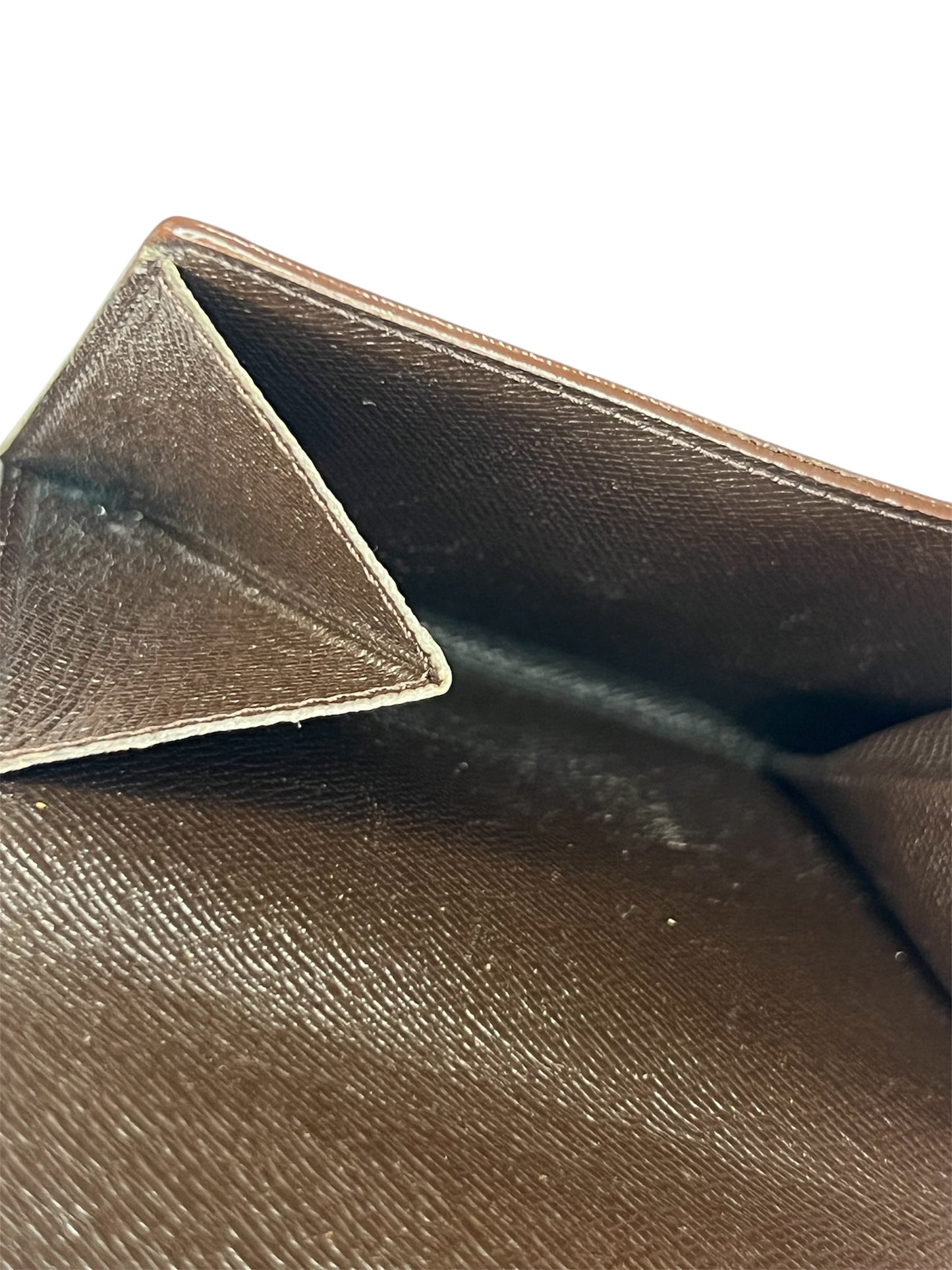Louis Vuitton Damier Ebene Elise Wallet