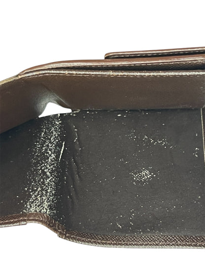 Louis Vuitton Damier Ebene Elise Wallet