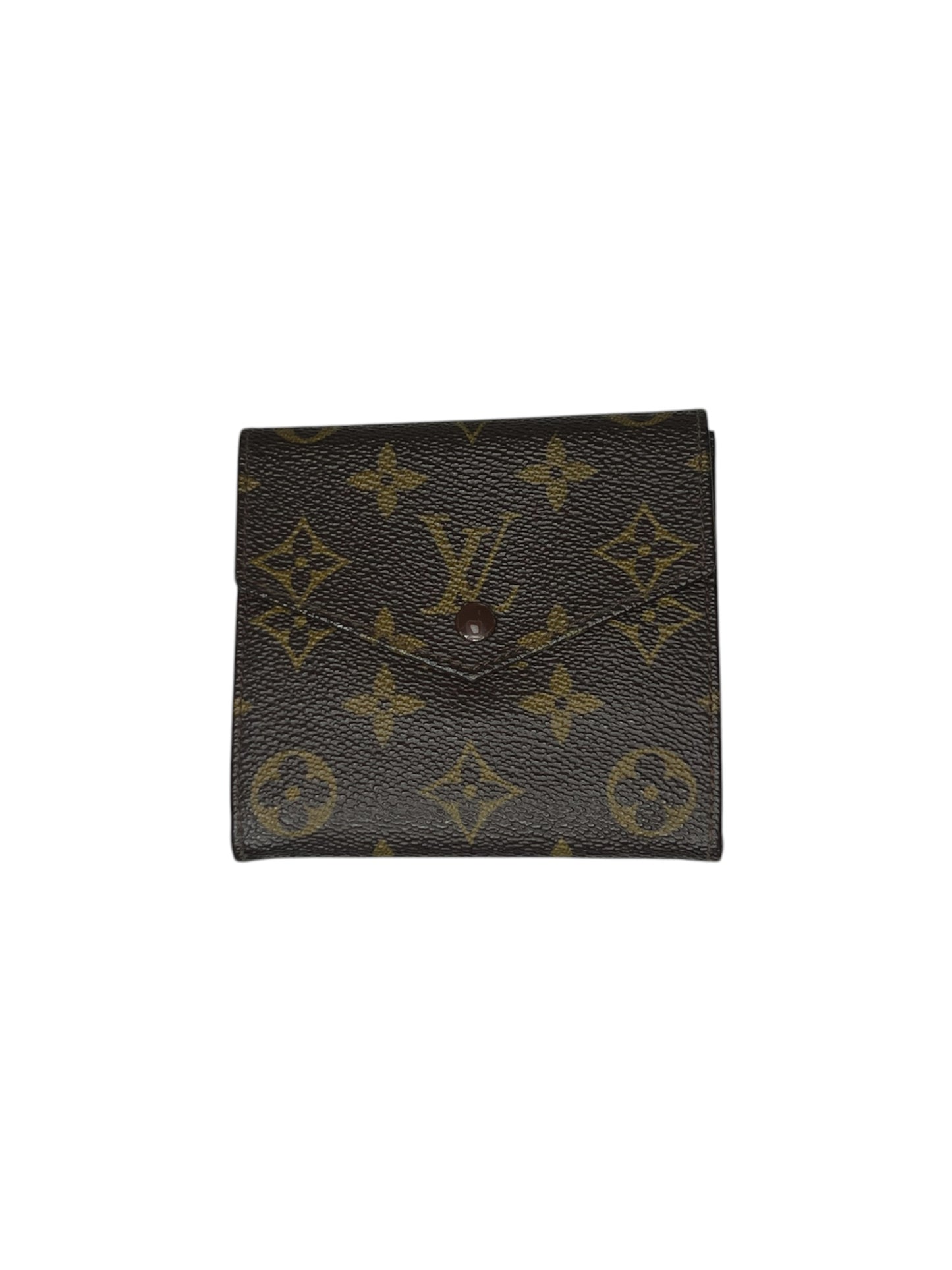 Louis Vuitton Monogram Elise Trifold Wallet