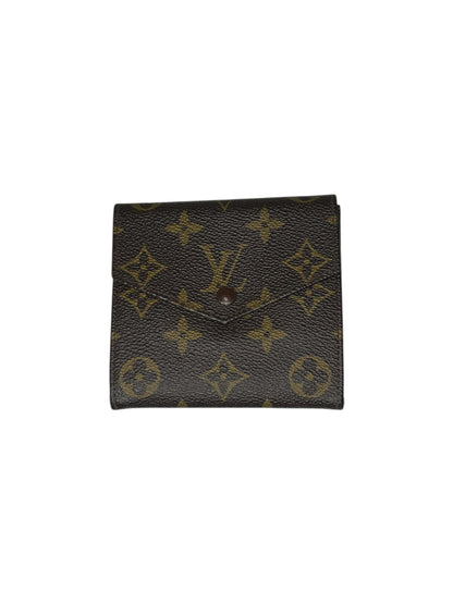 Louis Vuitton Monogram Elise Trifold Wallet