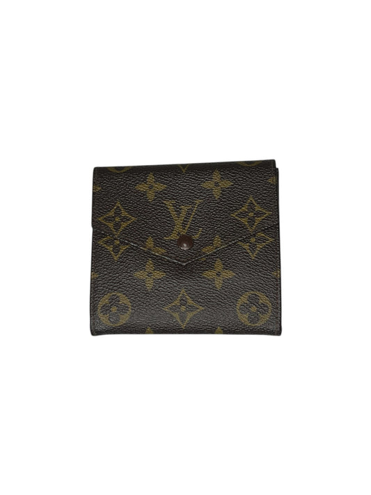 Louis Vuitton Monogram Elise Trifold Wallet