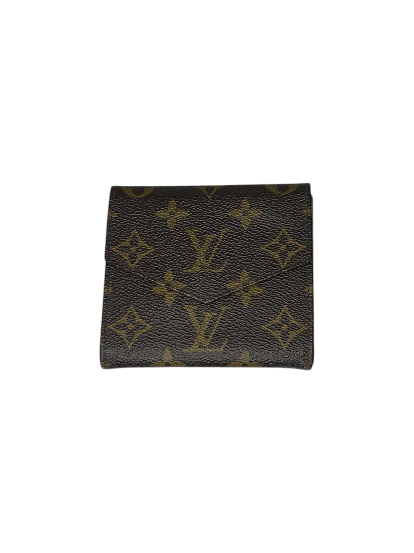 Louis Vuitton Monogram Elise Trifold Wallet
