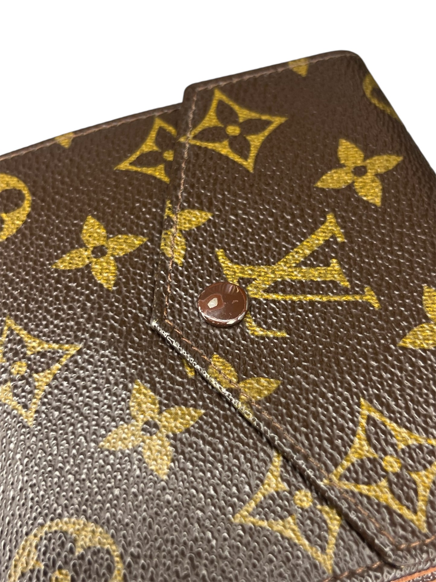 Louis Vuitton Monogram Elise Trifold Wallet