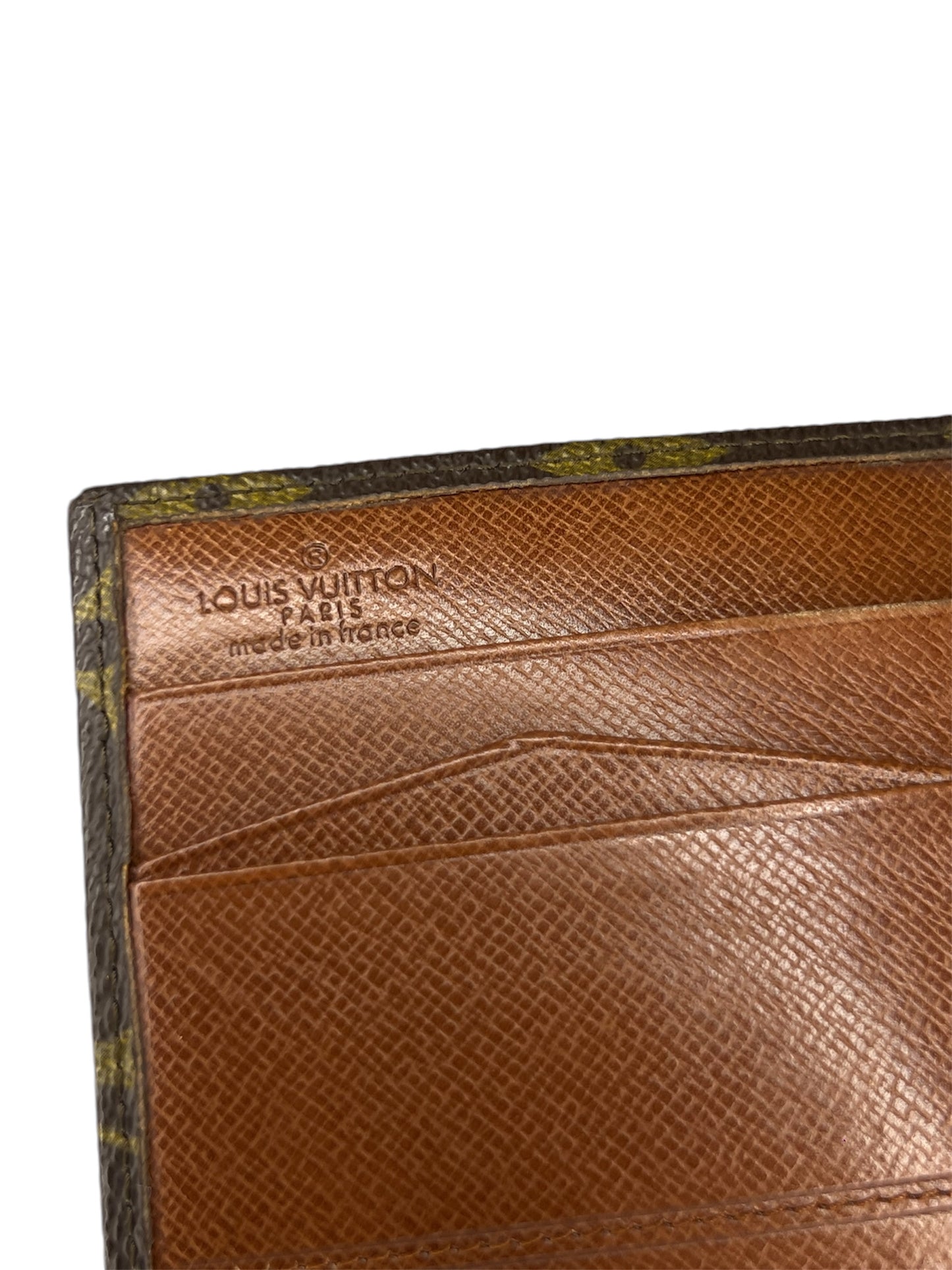 Louis Vuitton Monogram Elise Trifold Wallet