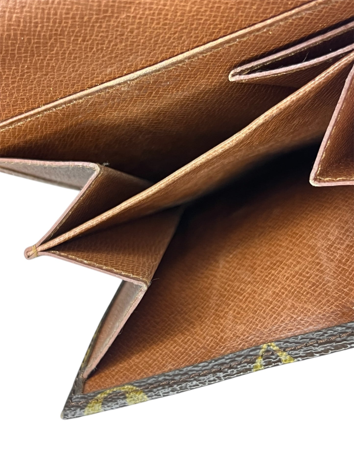 Louis Vuitton Monogram Elise Trifold Wallet
