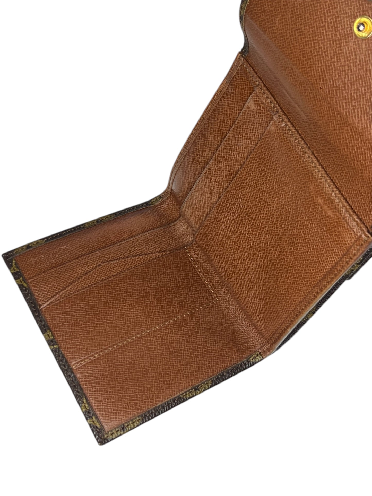 Louis Vuitton Monogram Elise Trifold Wallet