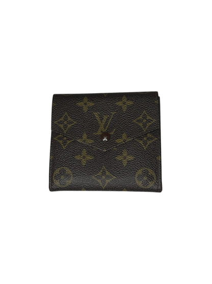 Louis Vuitton Monogram Elise Trifold Wallet