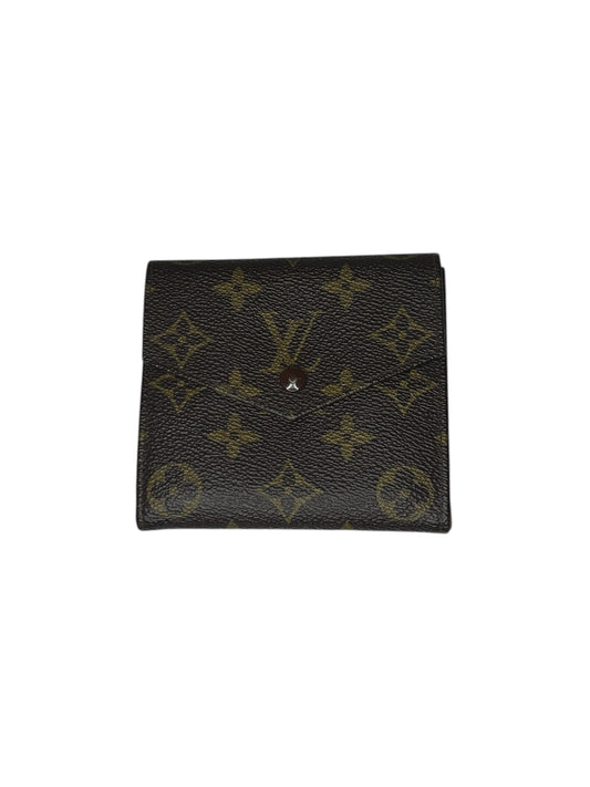 Louis Vuitton Monogram Elise Trifold Wallet