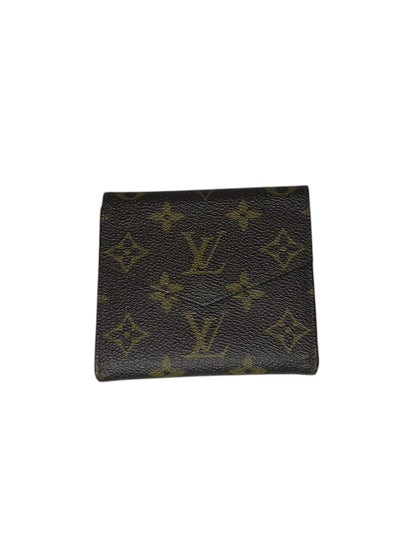 Louis Vuitton Monogram Elise Trifold Wallet
