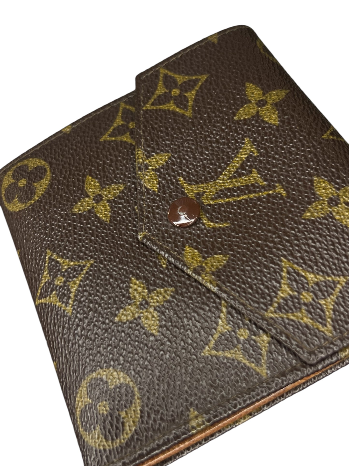 Louis Vuitton Monogram Elise Trifold Wallet