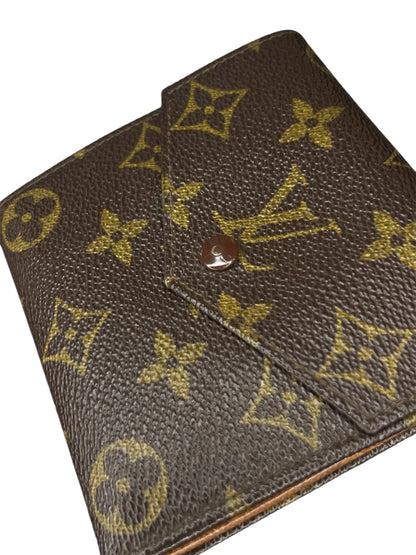 Louis Vuitton Monogram Elise Trifold Wallet