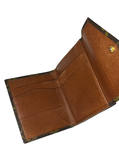 Louis Vuitton Monogram Elise Trifold Wallet